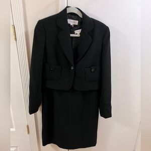 Calvin Klein Women's Classic Black Suit Jacket